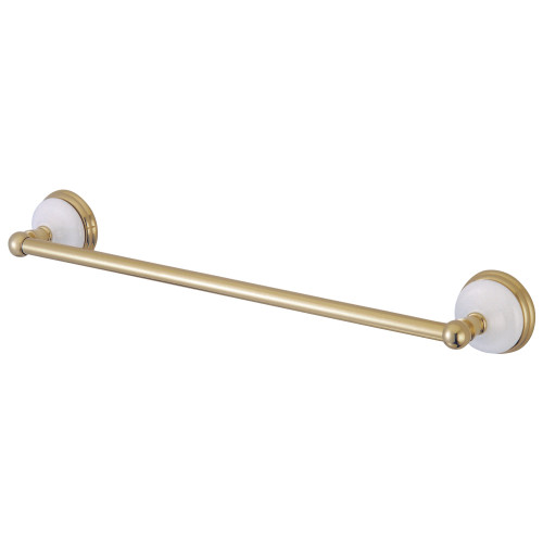 Kingston Brass BA1112PB Victorian 18-Inch Towel Bar, Polished Brass