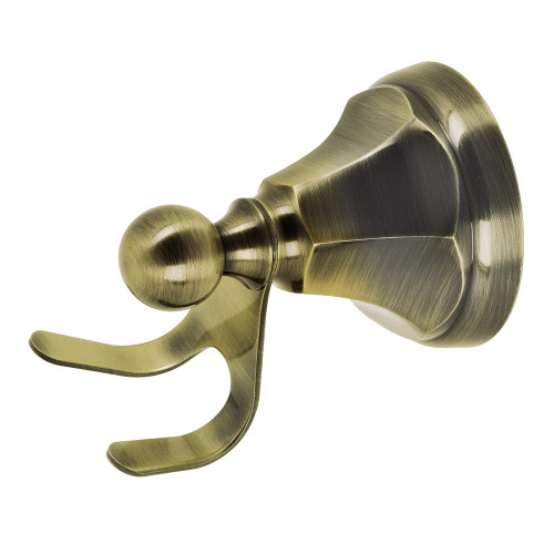 Kingston Brass BA4817AB Metropolitan Robe Hook, Antique Brass