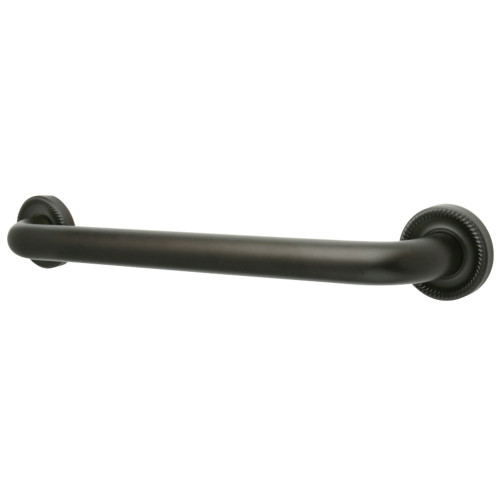 Kingston Brass DR914165 Camelon 16" Grab Bar, 1-1/4" Diameter, Oil Rubbed Bronze