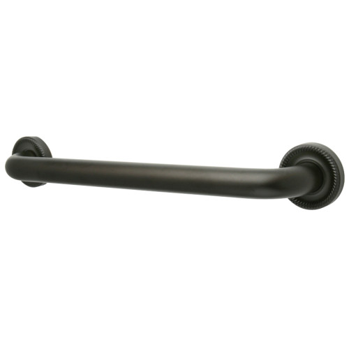 Kingston Brass DR914185 Camelon 18" Grab Bar, 1-1/4" Diameter, Oil Rubbed Bronze