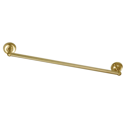 Kingston Brass BA311BB Classic 24-Inch Towel Bar, Brushed Brass