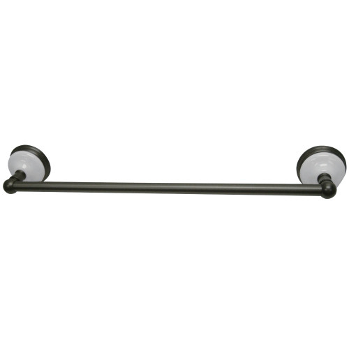 Kingston Brass BA1111ORB Victorian 24-Inch Towel Bar, Oil Rubbed Bronze