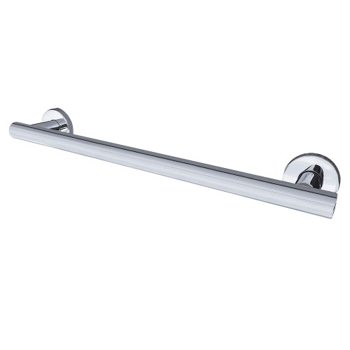 Kingston Brass GBS1424CS1 Berwyn 24" Grab Bar, 1-1/4" O.D, Polished Stainless Steel