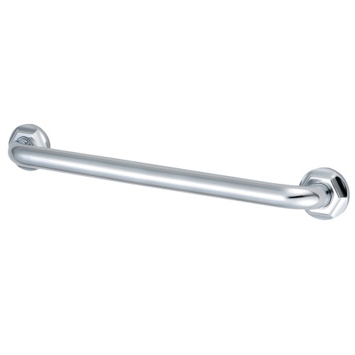 Kingston Brass DR714321 Metropolitan 32" Grab Bar, 1-1/4" Diameter, Polished Chrome