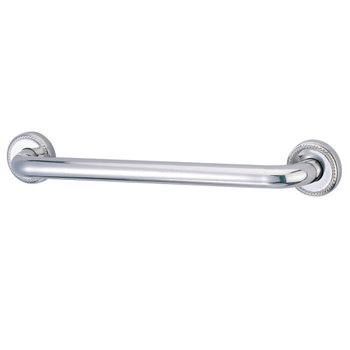 Kingston Brass DR814321 Laurel 32-Inch X 1-1/4-Inch OD Grab Bar, Polished Chrome