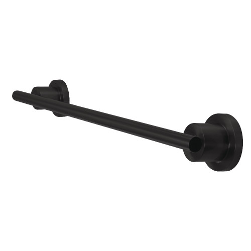Kingston Brass BA8211MB Concord 24-Inch Towel Bar, Matte Black