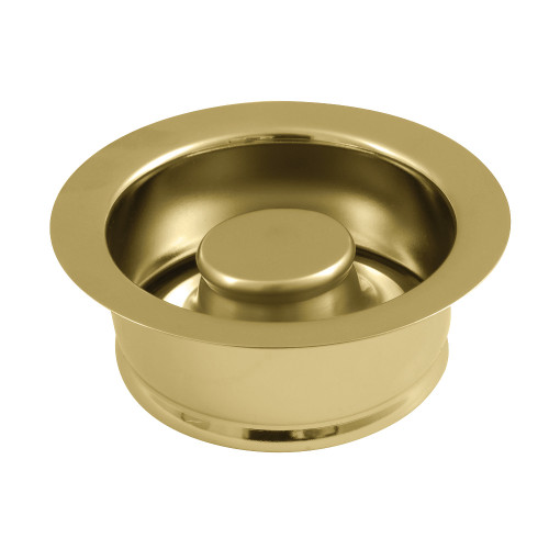 Kingston Brass BS3007 Garbage Disposal Flange  & Stopper - Brushed Brass