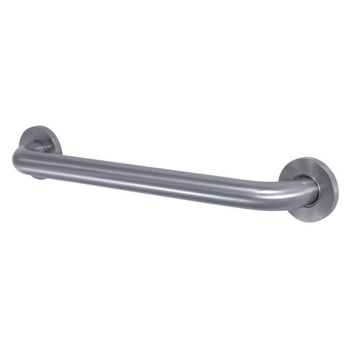 Kingston Brass GDR814128 Silver Sage 12-Inch X 1-1/4-Inch OD ADA Grab Bar, Brushed Nickel