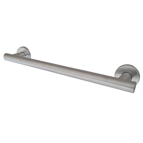 Kingston Brass GBS1418CS8 Berwyn 18" Grab Bar, 1-1/4" O.D, Brushed Nickel