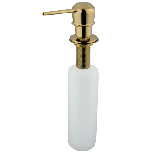 Kingston Brass SD1602 Heritage Soap Dispenser, Polished Brass