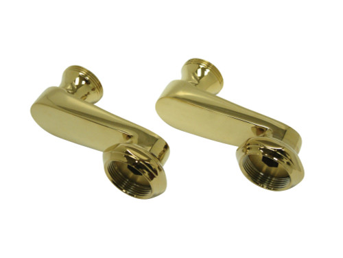 Kingston Brass ABT135-2 Swing Elbow for Tub Filler, Polished Brass