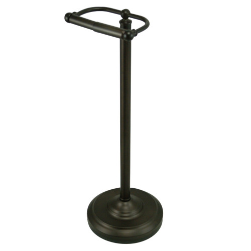 Kingston Brass CC2005 Vintage Freestanding Toilet Paper Holder, Oil Rubbed Bronze
