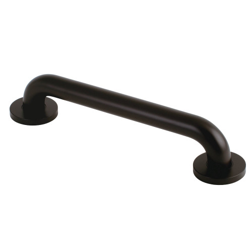 Kingston Brass DR514125 Meridian 12" Grab Bar, 1-1/4" Diameter, Oil Rubbed Bronze