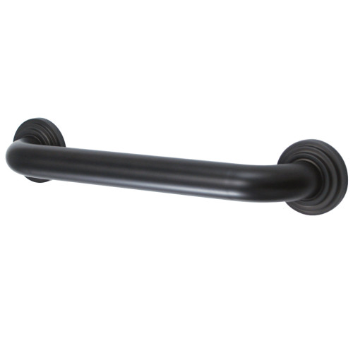 Kingston Brass DR214125 Milano 12-Inch Decorative 1-1/4-Inch OD Grab Bar, Oil Rubbed Bronze
