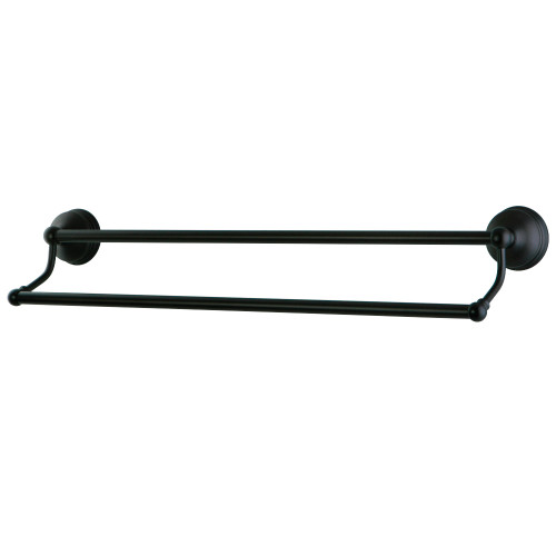 Kingston Brass BA1163ORB Vintage 24" Dual Towel Bar, Oil Rubbed Bronze