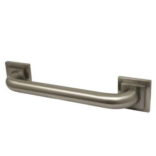 Kingston Brass DR614168 Claremont 16" Grab Bar, 1-1/4" Diameter, Brushed Nickel