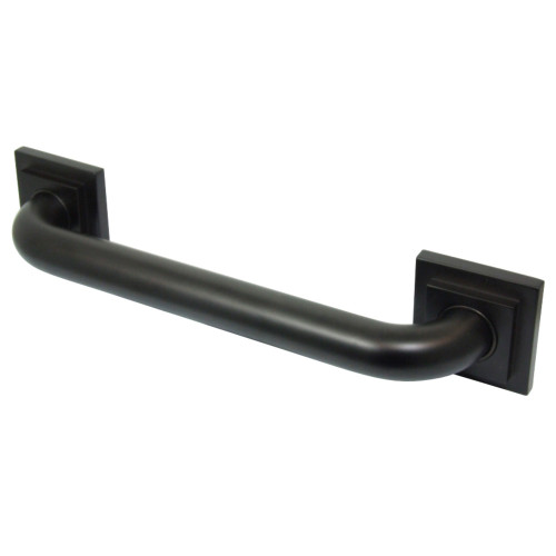 Kingston Brass DR614165 Claremont 16" Grab Bar, 1-1/4" Diameter, Oil Rubbed Bronze