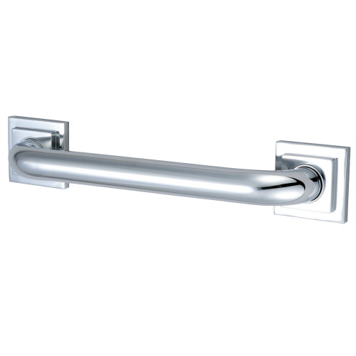 Kingston Brass DR614181 Claremont 18" Grab Bar, 1-1/4" Diameter, Polished Chrome