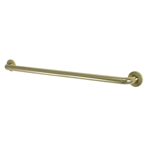 Kingston Brass GDR814242 Silver Sage 24-Inch X 1-1/4-Inch OD ADA Grab Bar, Polished Brass
