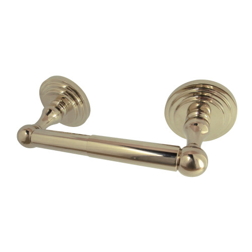 Kingston Brass BA1758PB Heritage Toilet Paper Holder, Polished Brass