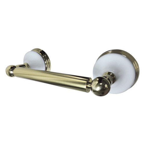 Kingston Brass BA1118PB Victorian Toilet Paper Holder, Polished Brass