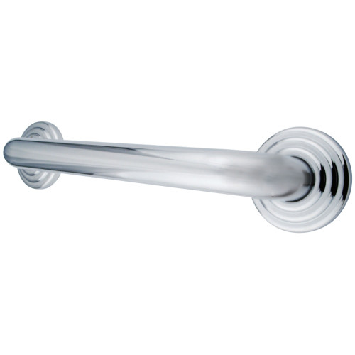 Kingston Brass DR314241 Restoration 24-Inch X 1-1/4-Inch OD Grab Bar, Polished Chrome
