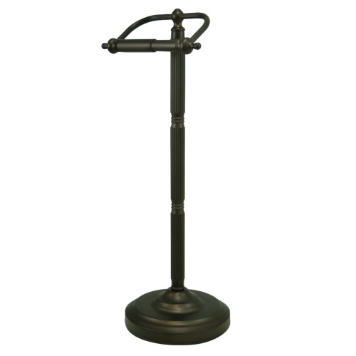 Kingston Brass CC2105 Georgian Freestanding Toilet Paper Holder, Oil Rubbed Bronze