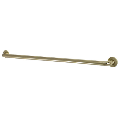 Kingston Brass GDR814322 Silver Sage 32-Inch X 1-1/4-Inch OD ADA Grab Bar, Polished Brass