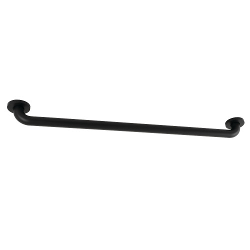 Kingston Brass GDR814320 Silver Sage 32-Inch X 1-1/4-Inch OD ADA Grab Bar, Matte Black