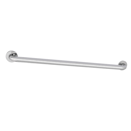 Kingston Brass DR514301 Meridian 30" x 1-1/4" O.D Grab Bar, Polished Chrome