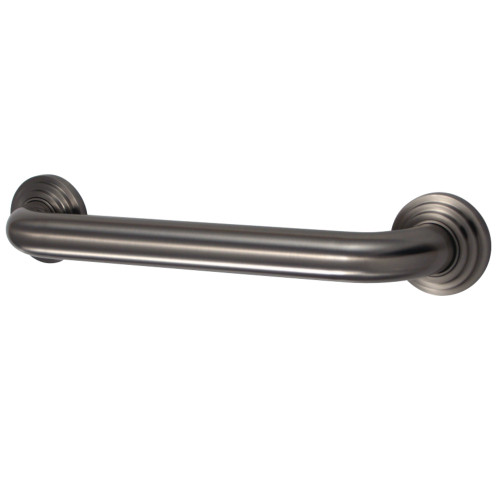 Kingston Brass DR214308 Milano 30" Grab Bar, 1-1/4" Diameter, Brushed Nickel