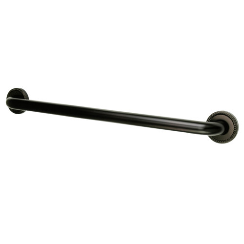 Kingston Brass DR814305 Laurel 30" Grab Bar, 1-1/4" Diameter, Oil Rubbed Bronze