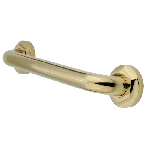 Kingston Brass DR714322 Metropolitan 32" Grab Bar, 1-1/4" Diameter, Polished Brass