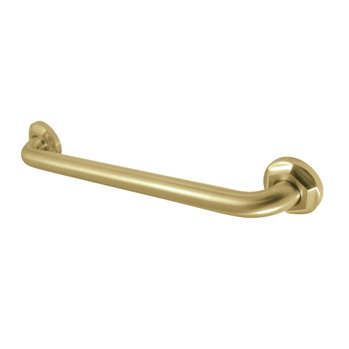 Kingston Brass DR714187 Metropolitan 18" Grab Bar, 1-1/4" Diameter, Brushed Brass