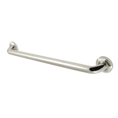 Kingston Brass DR714246 Metropolitan 24" Grab Bar, 1-1/4" Diameter, Polished Nickel