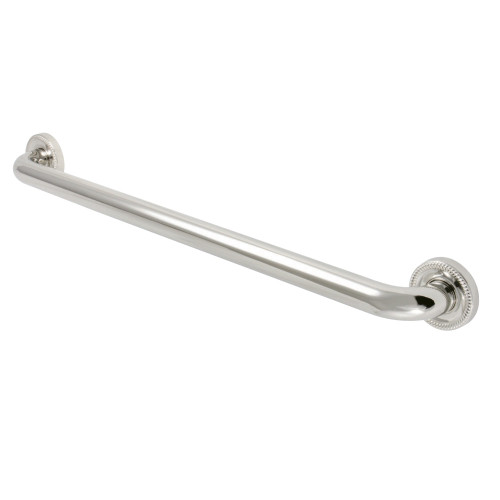 Kingston Brass DR914246 Camelon 24-Inch X 1-1/4-Inch OD Grab Bar, Polished Nickel