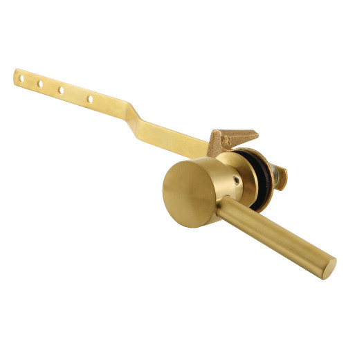 Kingston Brass KTDL7 Concord Front Mount Toilet Tank Lever, Brushed Brass