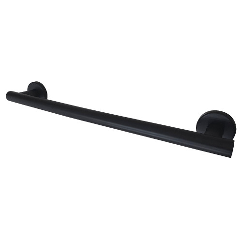 Kingston Brass GBS1430CS0 Berwyn 30" Grab Bar, 1-1/4" O.D, Matte Black