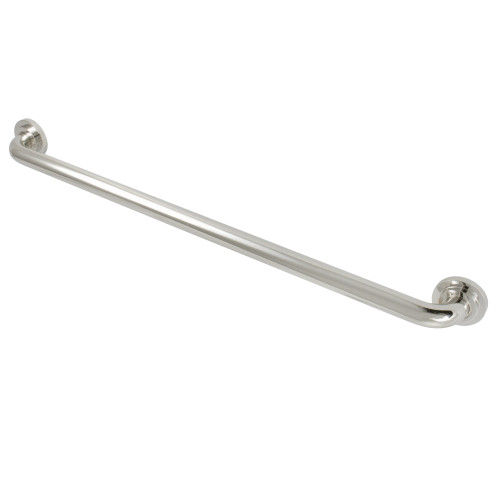 Kingston Brass DR414306 Manhattan 30" Grab Bar, 1-1/4" Diameter, Polished Nickel