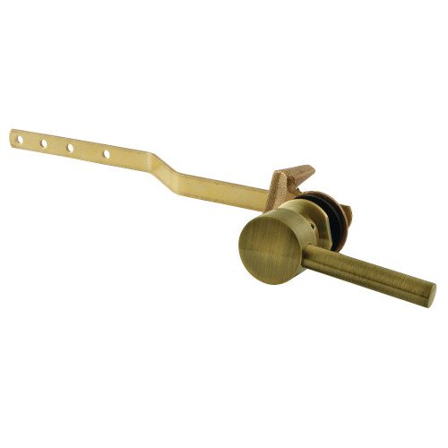 Kingston Brass KTDL3 Concord Front Mount Toilet Tank Lever, Antique Brass