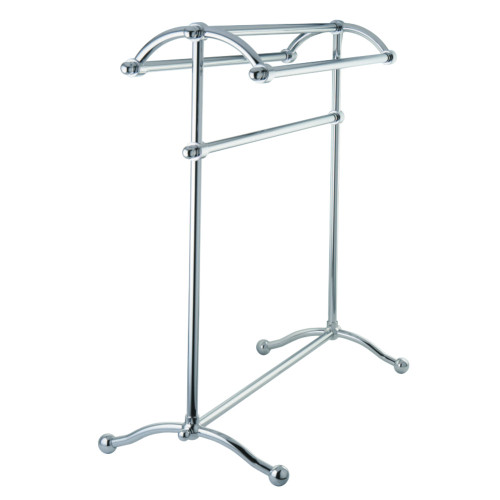 Kingston Brass SCC2291 Edenscape Freestanding Towel Rack, Polished Chrome