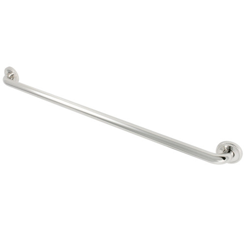 Kingston Brass DR814366 Laurel 36-Inch X 1-1/4-Inch OD Grab Bar, Polished Nickel