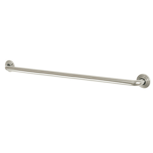 Kingston Brass DR314366 Restoration 36-Inch X 1-1/4-Inch OD Grab Bar, Polished Nickel