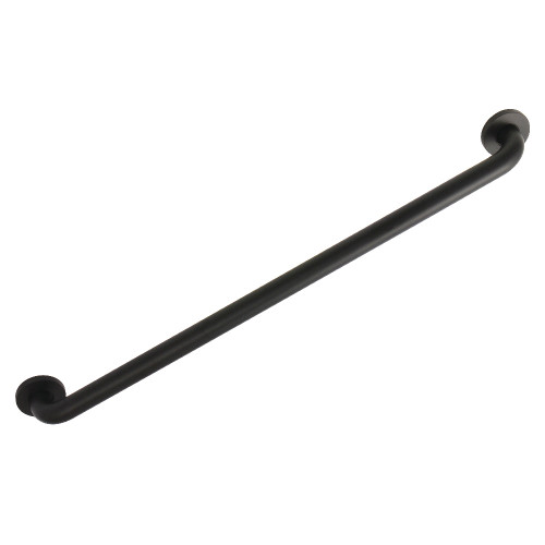 Kingston Brass GDR814420 Silver Sage 42-Inch X 1-1/4-Inch OD ADA Grab Bar, Matte Black