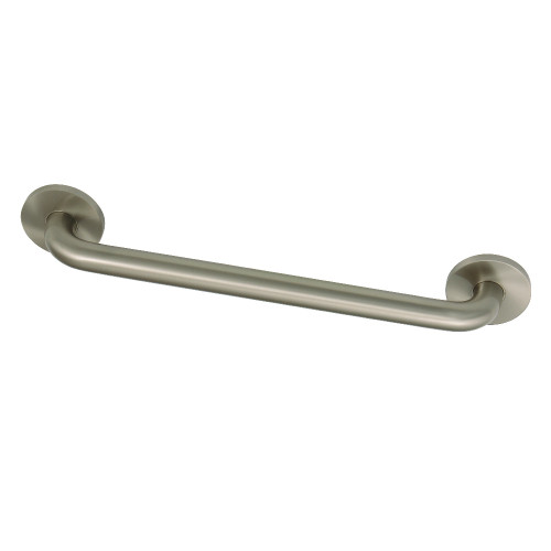 Kingston Brass GLDR814188 Silver Sage 18-Inch X 1-1/4-Inch OD ADA Grab Bar, Brushed Nickel