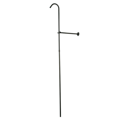 Kingston Brass CCR605 Vintage Shower Riser and Wall Support, Oil Rubbed Bronze