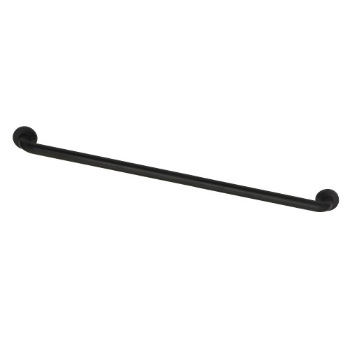 Kingston Brass DR514420 Meridian 42" Grab Bar, 1-1/4" Diameter, Matte Black