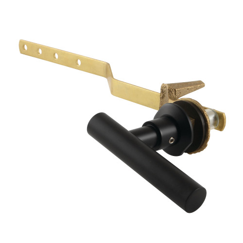 Kingston Brass KTCML0 Manhattan Front Mount Toilet Tank Lever, Matte Black