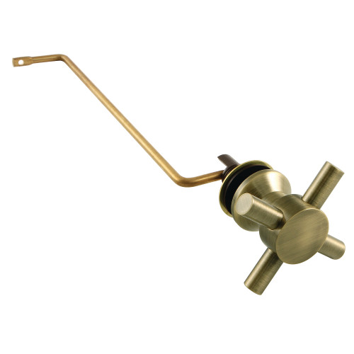 Kingston Brass KTDXS3 Concord Side Mount Toilet Tank Lever, Antique Brass