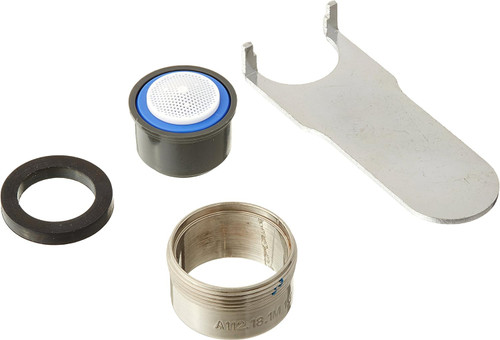 Gerber DA613082NBN Standard Male Aerator Kit 1.0 Gpm Spray - Brushed Nickel